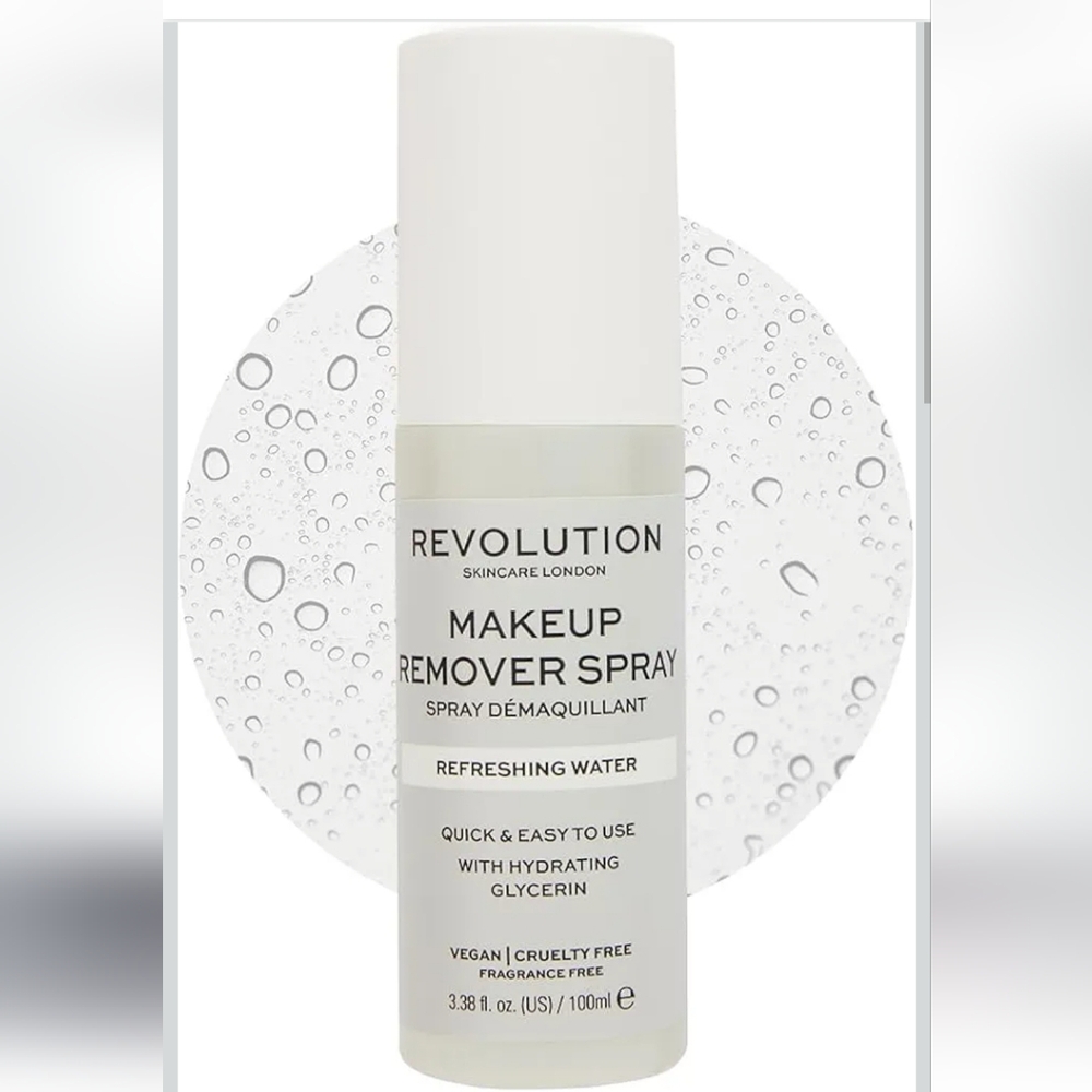 Revolution White Makeup Remover Spray - Picture 1 of 6